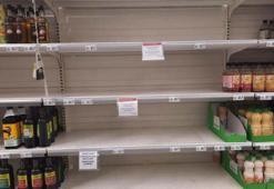 Fransa’da market rafları boş kaldı