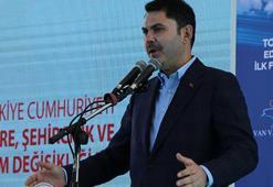 Bakan Kurum müjdeyi verdi! Yeni sosyal konut projesi geliyor