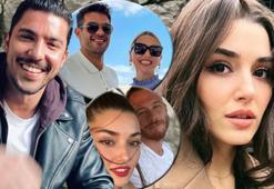 Kaan Yıldırım ile Hande Erçel aşk yaşıyor! Fotoğraf geldi, baş başa tatil yapıyorlar...