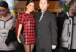 Özlem Yıldız'ın eski eşi Sinan Serter'in panik anları! Kameraları fark edince...