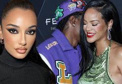 Dünyayı sallayan iddia! 'ASAP Rocky, Rihanna'yı ayakkabı tasarımcısıyla aldattı'