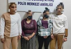 Bir şehir bu kadınları konuşuyor! Görenler inanamadı, paraları saça saça...