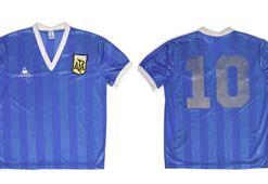 Maradonanın 1986 Dünya Kupasında giydiği 10 numaralı forması müzayedede satılacak