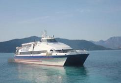 Marmaris-Rodos feribot hattı 2 yıl aradan sonra seferlere başladı
