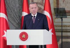 Cumhurbaşkanı Erdoğan sanatçılarla bir araya geldi! 'Bunu sizlerle birlikte başaracağız'