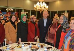 İçişleri Bakanı Soylu, Trabzonlu hemşehrileriyle sahurda buluştu