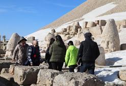 Nemrut Dağı’nda turizm sezonu açıldı