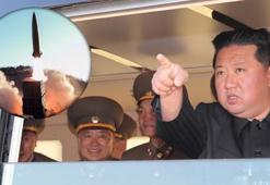 Kuzey Kore’den ABD, Güney Kore ve Japonya’ya füzeli yanıt! Kim Jong Un hedefi gösterdi ve...