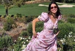 Kendall Jenner son paylaşımıyla adından söz ettirdi!