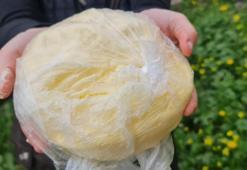 Tereyağı diye kapı kapı dolaşıp sattığı şey patates püresi çıktı