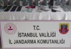 Jandarmadan kaçak cep telefonu operasyonu