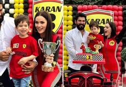 Fahriye Evcen ve Burak Özçivit'in oğulları Karan 3 yaşında! Doğum günü paylaşımlarına beğeni yağdı...