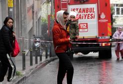 Şişli'de yer altı kablolarında yangın! 3 bina boşaltıldı