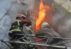 Rus birlikleri Harkiv’i yine bombaladı