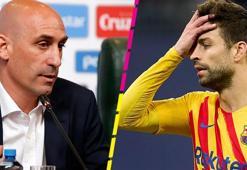 İspanya'da tape skandalı patlak verdi Pique özür dilemeyi düşünmüyorum dedi