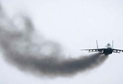Rusya Savunma Bakanlığı: Donetsk bölgesinde Ukrayna’ya ait bir MİG-29 savaş uçağı düşürdük