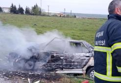 Keşan’da iki otomobil çarpıştı: 1 ölü, 1 yaralı