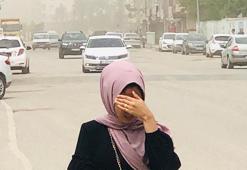 Şanlıurfa’da toz fırtınası!