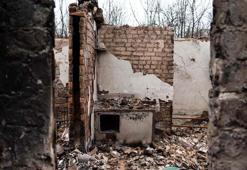 Ukrayna, Rus askerlerinin saklandığı binayı top atışlarıyla vurdu