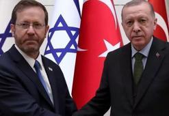 Cumhurbaşkanı Erdoğan, İsrail Cumhurbaşkanı ile görüştü!