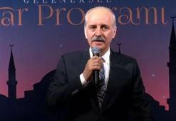 AK Parti'li Kurtulmuş: Yakılan sadece Kur'an-ı Kerimler değil, insanlığın vicdanıdır