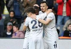 Fenerbahçe dostluk maçında Shakhtar Donetsk karşısında kazandı!