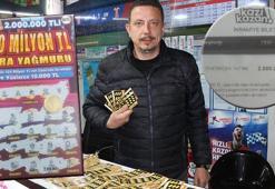 Kazı Kazan'la 2 milyon TL kazandı! Büfe sahibine motosiklet hediye edip, borçları ödedi