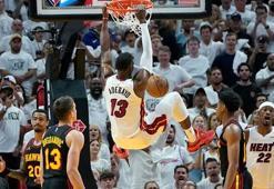Jimmy Butler 45 sayı attı Miami Heat seriyi 2-0 yaptı