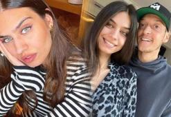 Amine Gülşe ve Mesut Özil'den müjde! İkinci bebeğine hamile...