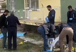 İki katlı binanın bahçesinde ölü bulundu