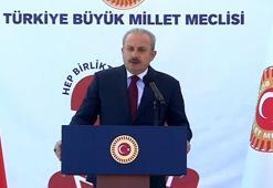 TBMM Başkanı Şentop: Akşam bir sosyal medya saldırısı ile karşı karşıya kaldım