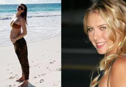 Tenis kortlarının efsanesi Maria Sharapova'dan hamilelik pozu! Sosyal medyadan duyurdu!