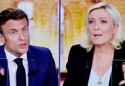 Macron ve Le Pen seçim düellosunda karşı karşıya geldi