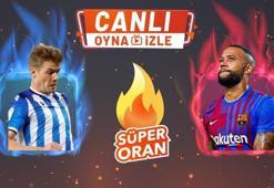 Real Sociedad - Barcelona maçı Tek Maç ve Canlı Bahis seçenekleriyle Misli.com’da
