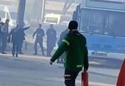 Servis aracına bombalı tuzakta 200 metre detayı
