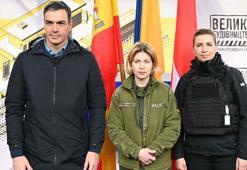 İspanya ve Danimarka Başbakanları Kiev’de