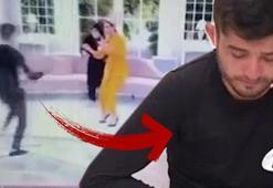 Canlı yayını sarsan çıplak fotoğraf detayı! Öldürmeye kalktı