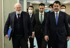 Bakan Kurum: Avrupa'nın yeşil hidrojen kaynağı Türkiye olabilir