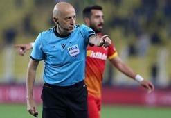 Cüneyt Çakır geri döndü! Haftanın hakemleri açıklandı