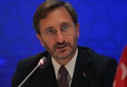 İletişim Başkanı Altun, TÜGVA'ya yapılan saldırıyı kınadı