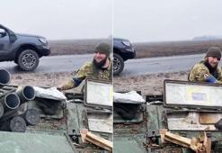 Ramazan Kadirov'u çileden çıkaran görüntüler! Çeçenler Ukrayna'da Rus tankını ele geçirdiler...