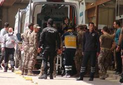 PKK'lı teröristlerden Mare'ye roketli saldırı: 6 polis yaralı