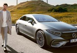 Elektrikli Mercedes'lerin marka elçisi belli oldu!