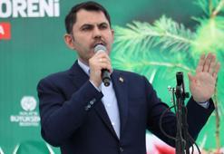 Bakan Kurum: Birileri bu eser siyasetinden son derece rahatsız oluyor