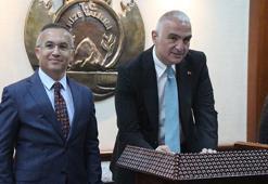 Bakan Ersoy: Turizmde hızlı çıkışlar devam edecek