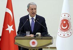 Bakan Akar: Teröristler yoğun zayiat verdi
