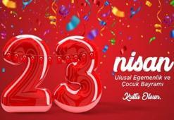 Kıvanç ve coşku dolu, yeni, anlamlı, kısa ve uzun seçenekli Çocuk Bayramı mesajları! 23 Nisan Ulusal Egemenlik sözleri ve resimli 23 Nisan kutlama mesajları!
