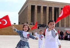 23 Nisan Ulusal Egemenlik ve Çocuk Bayramı mesajları! Atatürklü, coşkulu, anlamlı, yeni, kısa ve uzun kıvanç dolu resimli 23 Nisan mesajları ve sözleri!