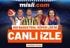 ING Basketbol Süper Ligi’ni Misli.com'da canlı izle