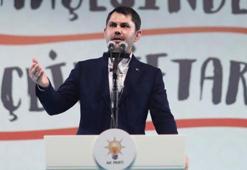 Bakan Kurum, Başkent Millet Bahçesi'nde gençlerle bir araya geldi
